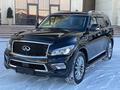 Infiniti QX80 2017 года за 21 900 000 тг. в Караганда