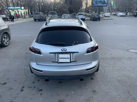 Infiniti FX35 2002 года за 5 500 000 тг. в Караганда – фото 10