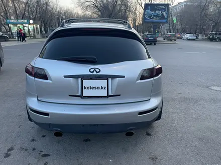 Infiniti FX35 2002 года за 5 500 000 тг. в Караганда – фото 14