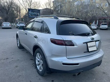 Infiniti FX35 2002 года за 5 500 000 тг. в Караганда – фото 9