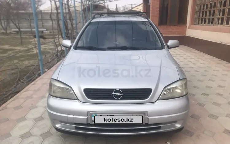 Opel Astra 2000 годаүшін3 200 000 тг. в Туркестан