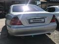 Mercedes-Benz S 320 2002 годаүшін4 200 000 тг. в Тараз – фото 5