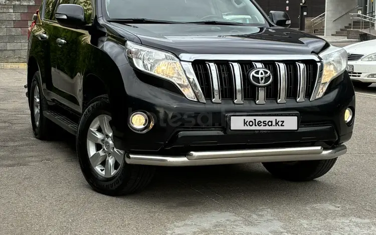 Toyota Land Cruiser Prado 2014 годаүшін18 500 000 тг. в Алматы