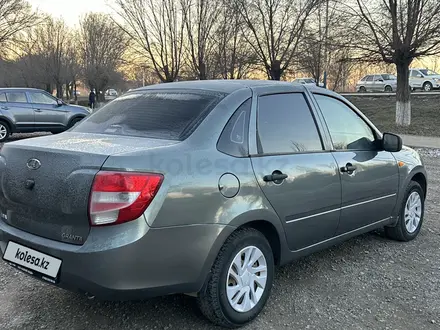 ВАЗ (Lada) Granta 2190 2014 года за 2 500 000 тг. в Актобе – фото 4