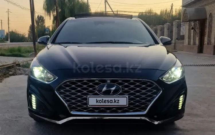 Hyundai Sonata 2018 года за 7 000 000 тг. в Сарыагаш