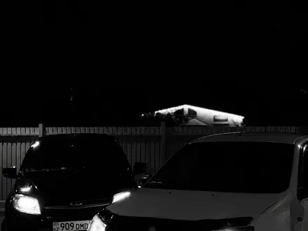 ВАЗ (Lada) Granta 2190 2013 года за 1 800 000 тг. в Караганда – фото 5