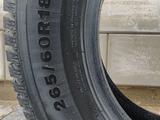 Зимняя шипованная Triangle Ice LinX TI501 265/60 R18 114T за 180 000 тг. в Актобе – фото 2