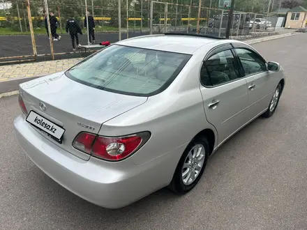 Lexus ES 300 2002 года за 6 500 000 тг. в Алматы – фото 9