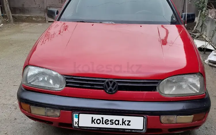 Volkswagen Golf 1993 года за 1 300 000 тг. в Тараз