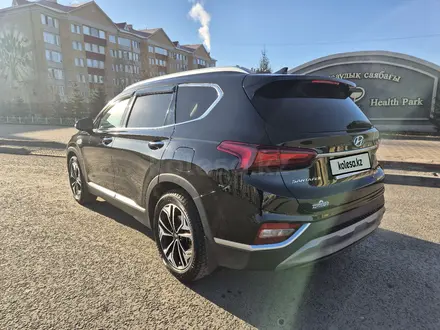 Hyundai Santa Fe 2020 года за 12 000 000 тг. в Актобе – фото 5