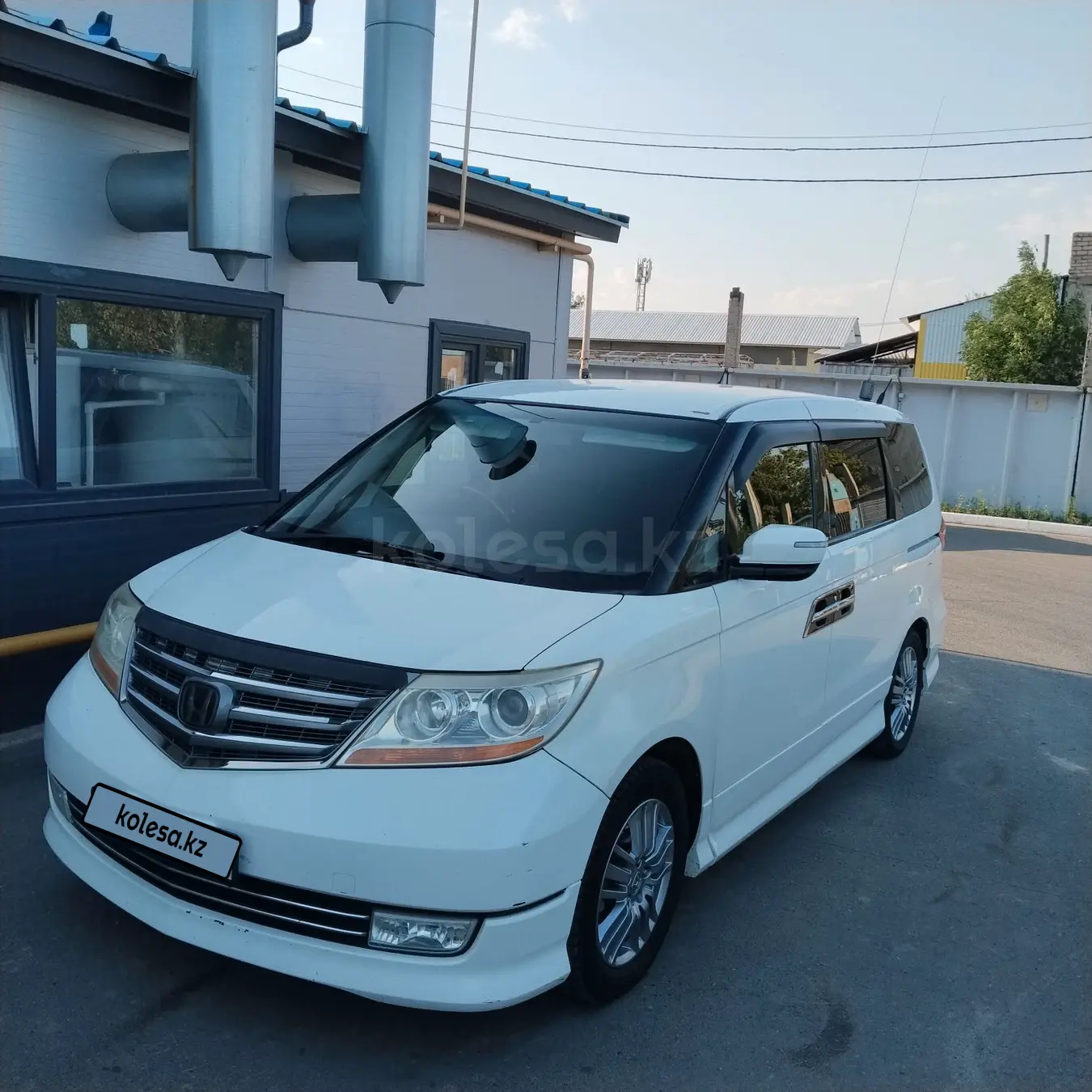 Honda Elysion, 2008