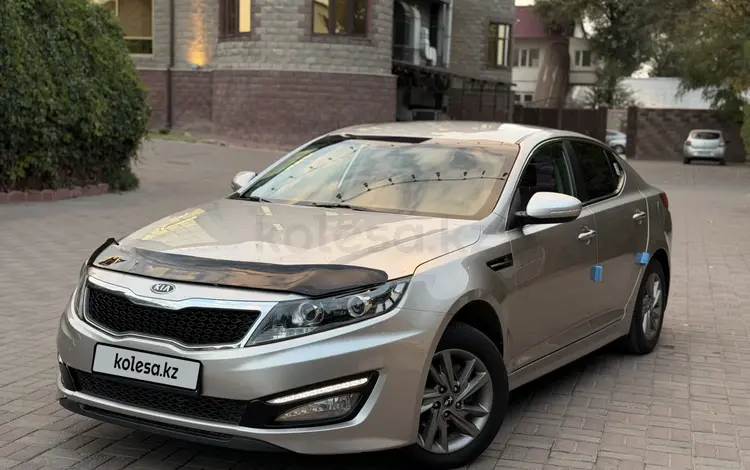 Kia K5 2010 года за 6 500 000 тг. в Алматы
