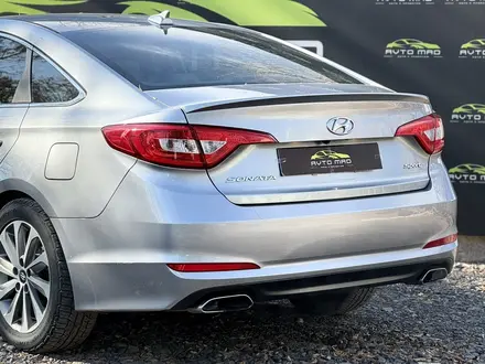 Hyundai Sonata 2017 года за 8 500 000 тг. в Караганда – фото 5