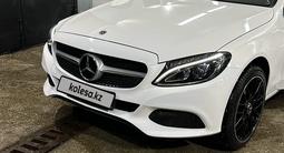 Mercedes-Benz C 180 2018 года за 13 200 000 тг. в Алматы – фото 5