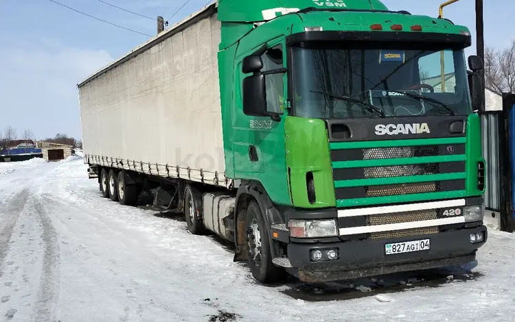 Scania  4-Series 2004 года за 12 000 000 тг. в Актобе