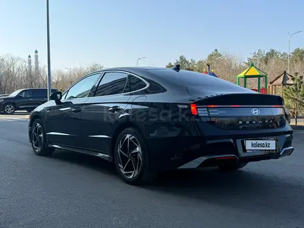 Hyundai Sonata 2023 года за 14 000 000 тг. в Караганда – фото 17