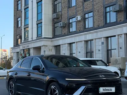 Hyundai Sonata 2023 года за 14 000 000 тг. в Караганда – фото 5