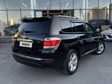 Toyota Highlander 2013 года за 12 800 000 тг. в Шымкент – фото 4