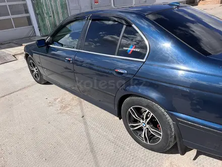 BMW 523 1998 года за 3 400 000 тг. в Балхаш – фото 14