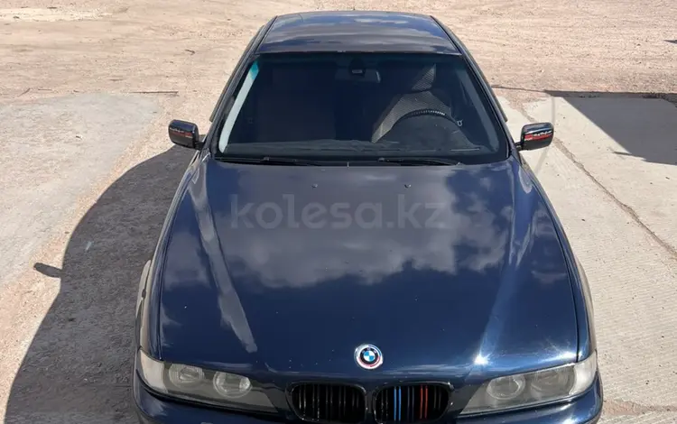 BMW 523 1998 годаүшін3 400 000 тг. в Балхаш