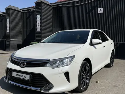 Toyota Camry 2015 года за 12 800 000 тг. в Шымкент – фото 6