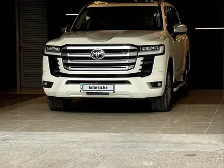 Toyota Land Cruiser 2021 года за 45 000 000 тг. в Актобе