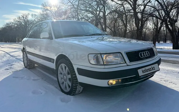 Audi 100 1993 годаүшін2 500 000 тг. в Алматы