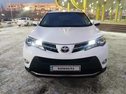 Toyota RAV4 2014 года за 9 200 000 тг. в Алматы – фото 7