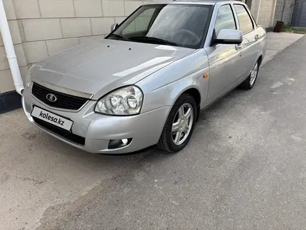 ВАЗ (Lada) Priora 2170 2013 года за 2 650 000 тг. в Шымкент – фото 5