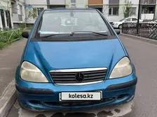 Mercedes-Benz A-Class, 2002