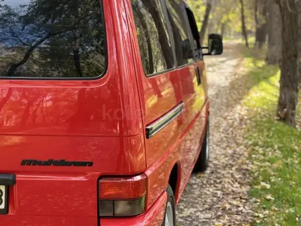 Volkswagen Multivan 1993 года за 5 850 000 тг. в Алматы – фото 10