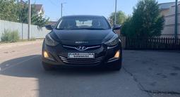 Hyundai Elantra 2014 годаүшін6 000 000 тг. в Алматы – фото 4