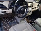 Toyota Sienna 2016 года за 12 990 000 тг. в Астана – фото 5