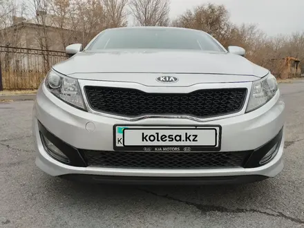 Kia K5 2011 года за 7 500 000 тг. в Караганда