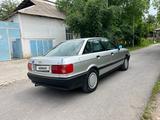 Audi 80 1991 годаүшін1 700 000 тг. в Шымкент – фото 2
