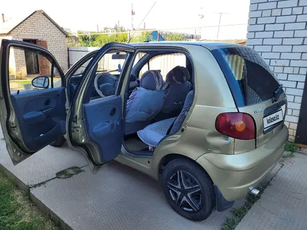 Daewoo Matiz 2008 года за 900 000 тг. в Уральск – фото 5