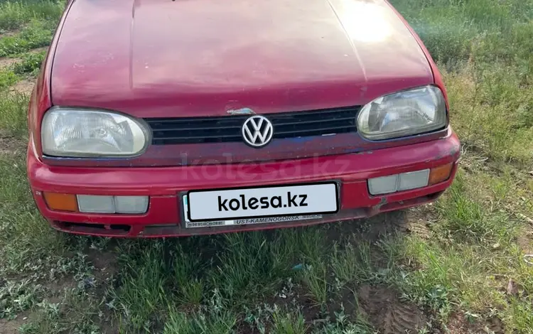 Volkswagen Golf 1993 годаүшін650 000 тг. в Павлодар