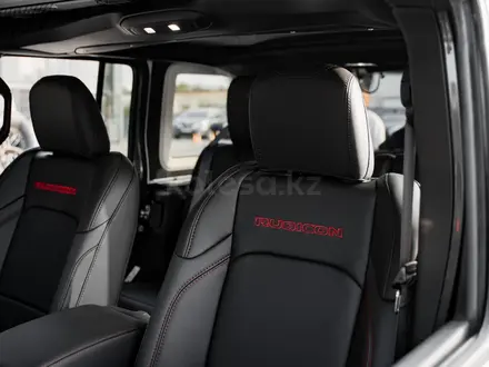 Jeep Wrangler Rubicon X 2026 года за 47 500 000 тг. в Алматы – фото 34