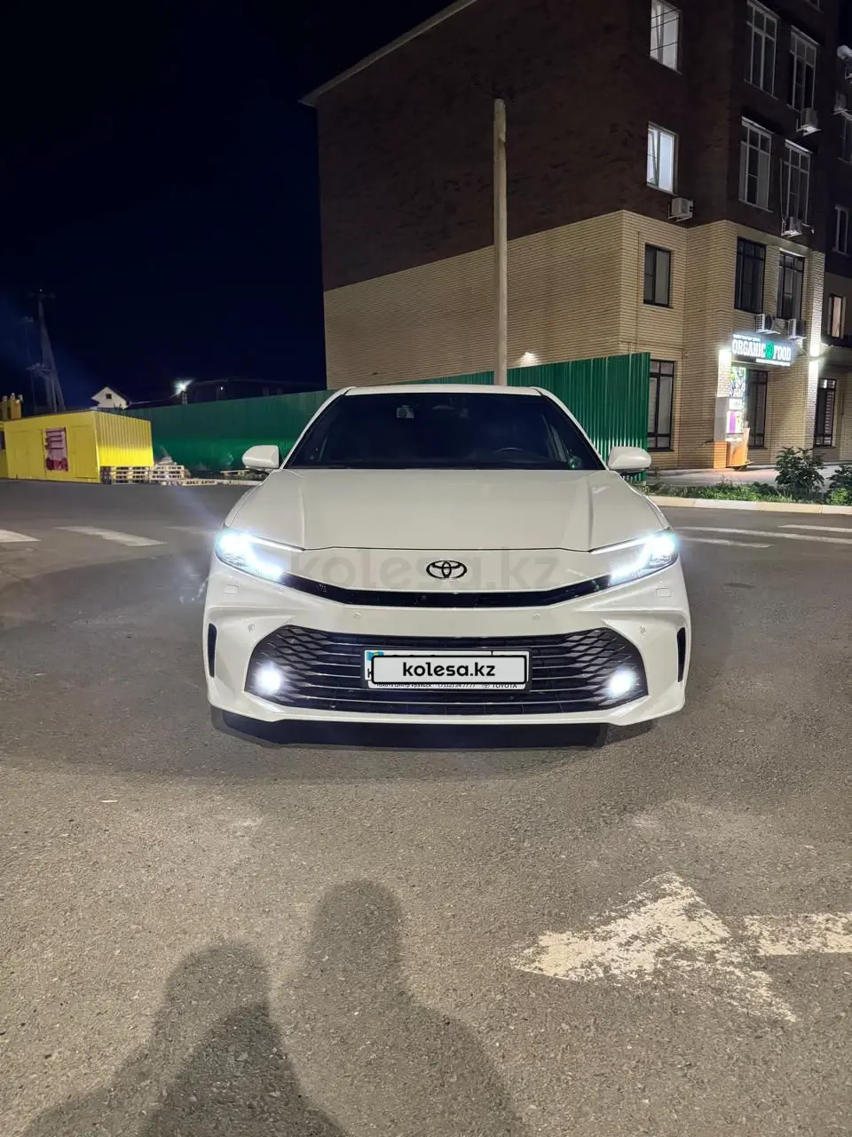 Toyota Camry, 2024