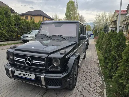 Mercedes-Benz G 55 AMG 2011 года за 27 000 000 тг. в Алматы