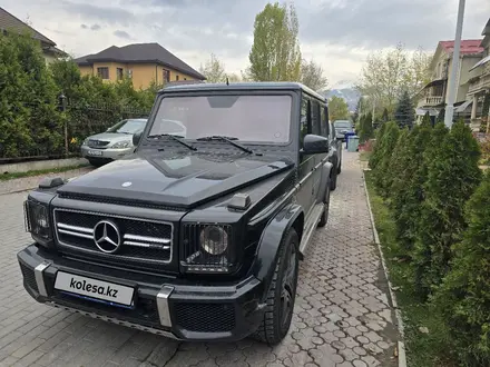 Mercedes-Benz G 55 AMG 2011 года за 27 000 000 тг. в Алматы – фото 5