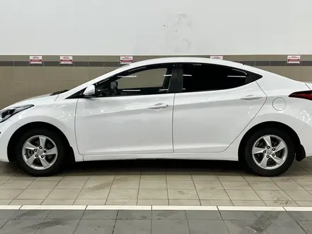 Hyundai Elantra 2014 года за 4 000 000 тг. в Атырау – фото 4