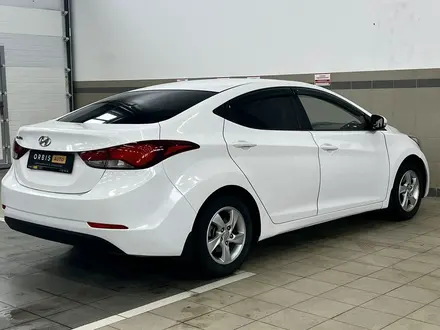 Hyundai Elantra 2014 года за 4 000 000 тг. в Атырау – фото 7