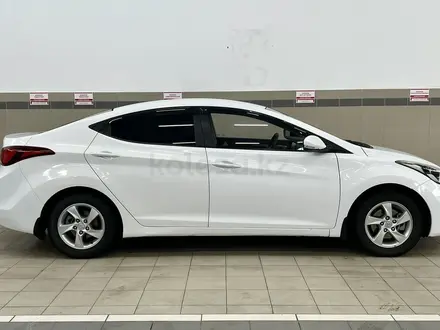 Hyundai Elantra 2014 года за 4 000 000 тг. в Атырау – фото 8