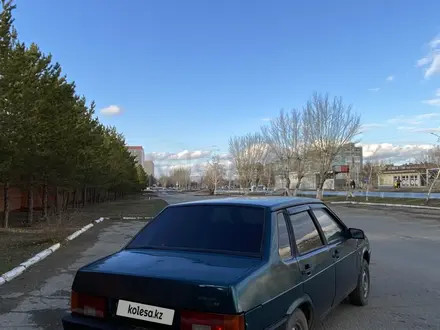 ВАЗ (Lada) 21099 2001 года за 870 000 тг. в Костанай – фото 2