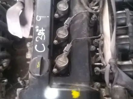 Двигатель И АКПП FORD Форд Mazda Мазда 2.0 CJBC за 100 000 тг. в Алматы – фото 2
