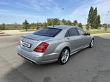 Mercedes-Benz S 600 2006 года за 8 000 000 тг. в Тараз – фото 3