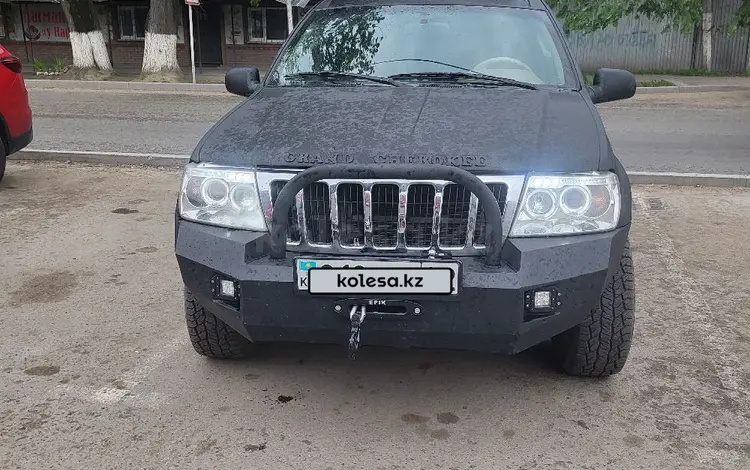 Jeep Grand Cherokee 2002 годаүшін8 700 000 тг. в Алматы