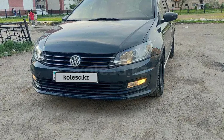 Volkswagen Polo 2018 года за 5 800 000 тг. в Караганда