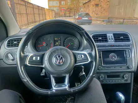 Volkswagen Polo 2018 года за 5 800 000 тг. в Караганда – фото 6